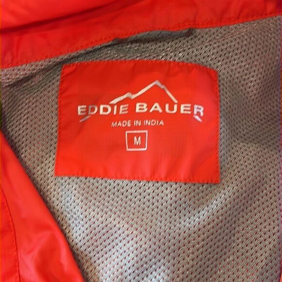 Eddie Bauer Light Weight Windbreaker Medium - Picture 4 of 5